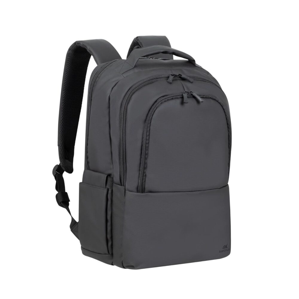 RIVACASE Tegal Eco 15.6 inch Laptop Backpack – Black
