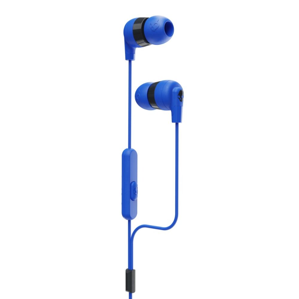 Skullcandy Inkd+ Wired Earphones With Microphone - Cobalt Blue