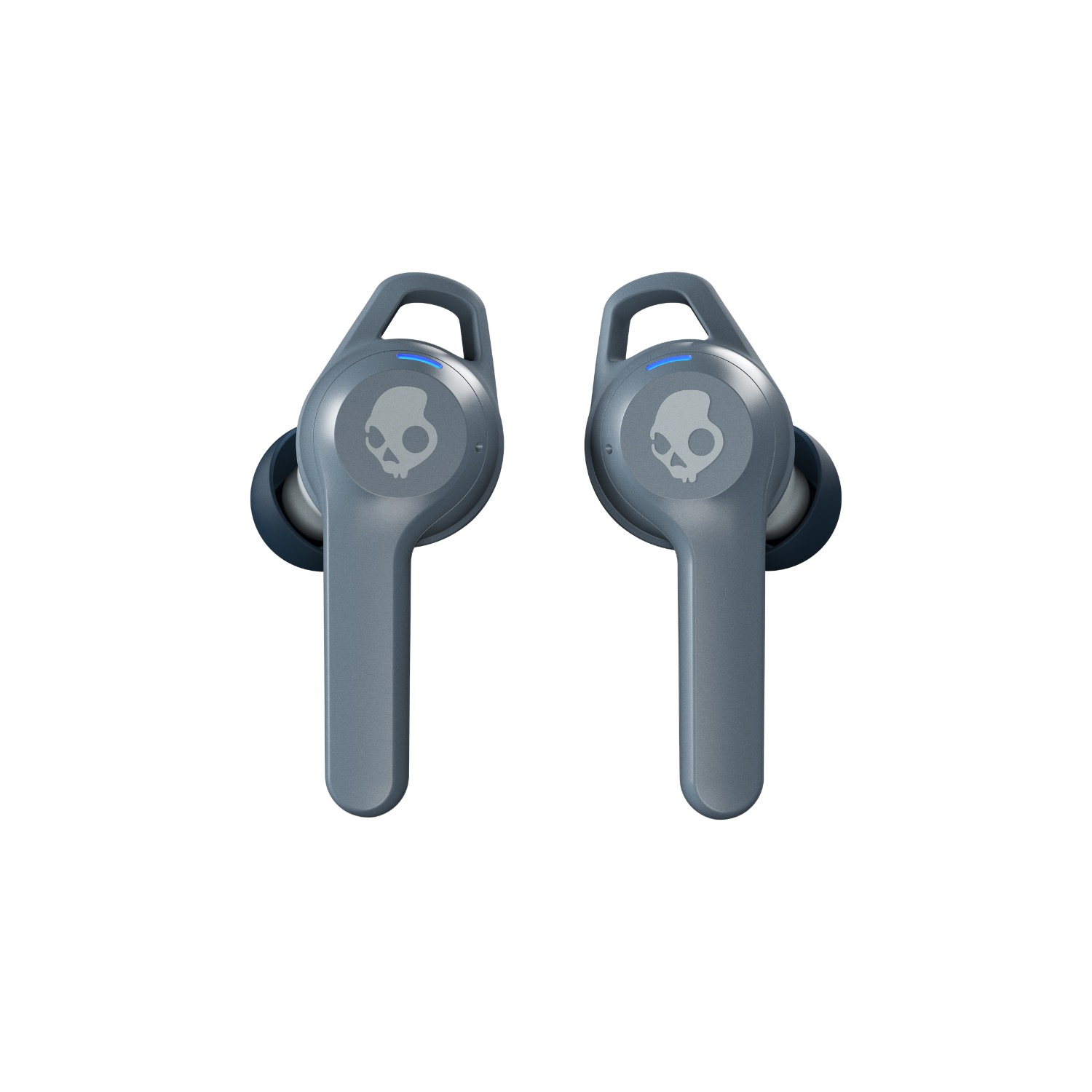 Skullcandy Indy Evo True Wireless In-Ear Earbuds with Charging Case - Chill Grey - Image 2