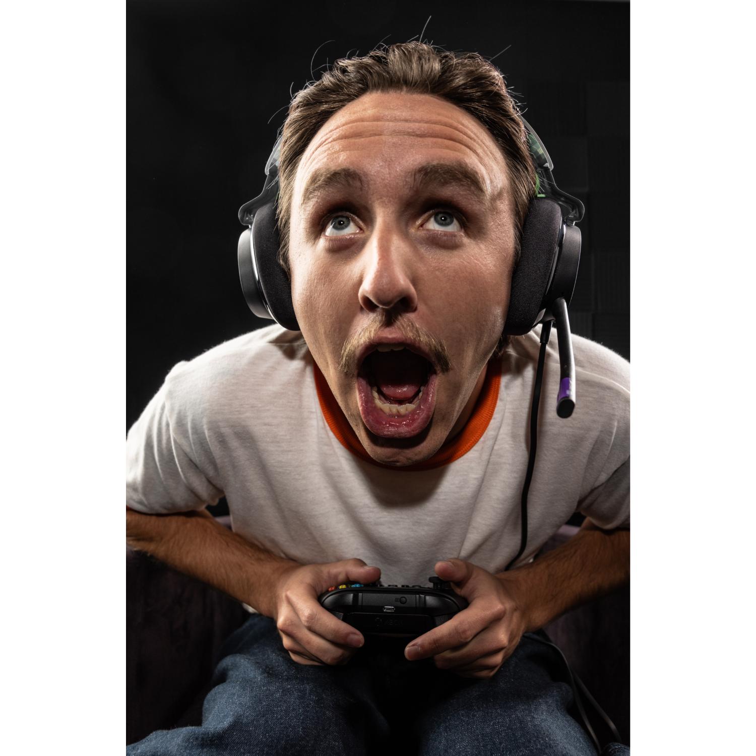 Skullcandy SLYR® Pro Wireless Headphones - Black/Green - Image 3