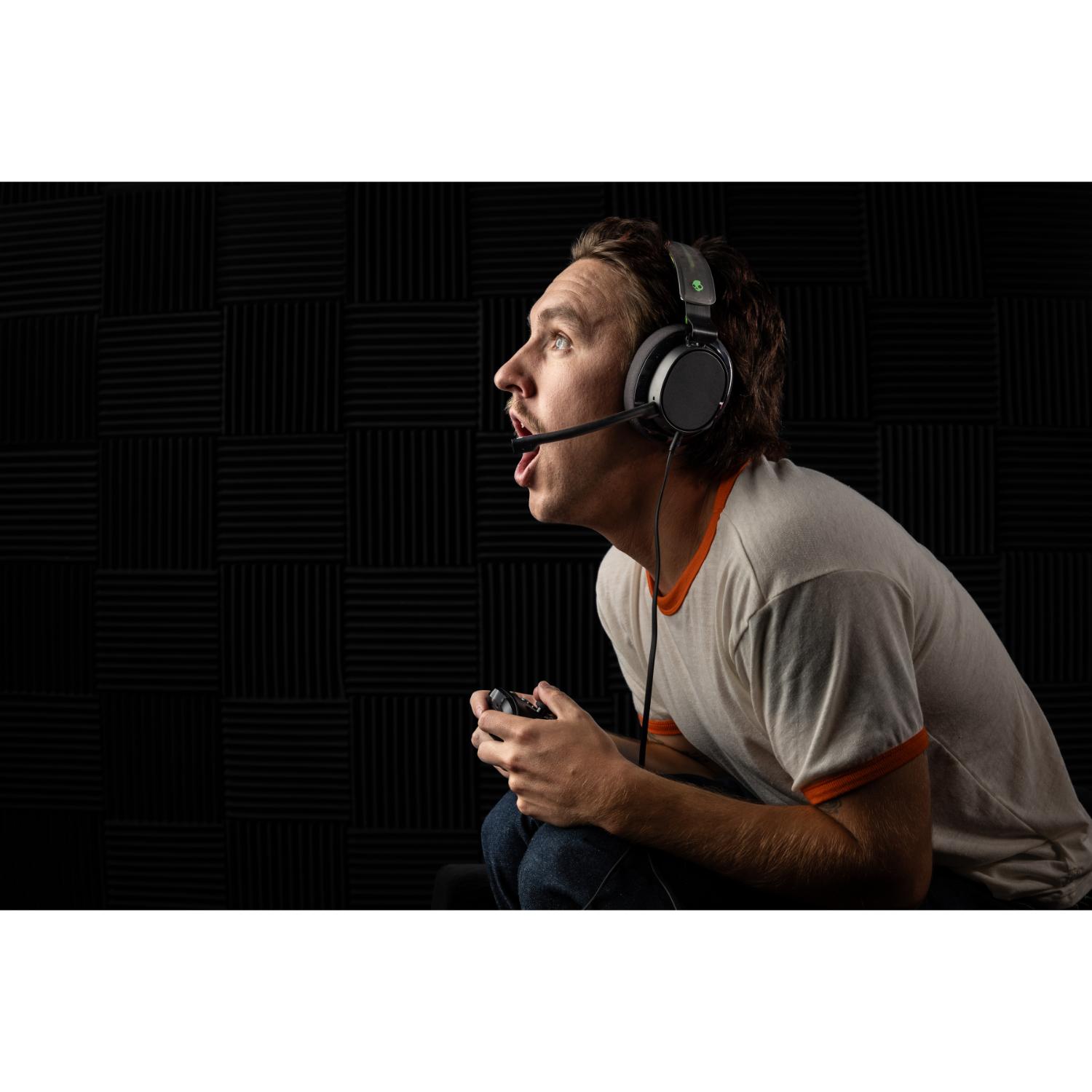 Skullcandy SLYR® Pro Wireless Headphones - Black/Green - Image 4