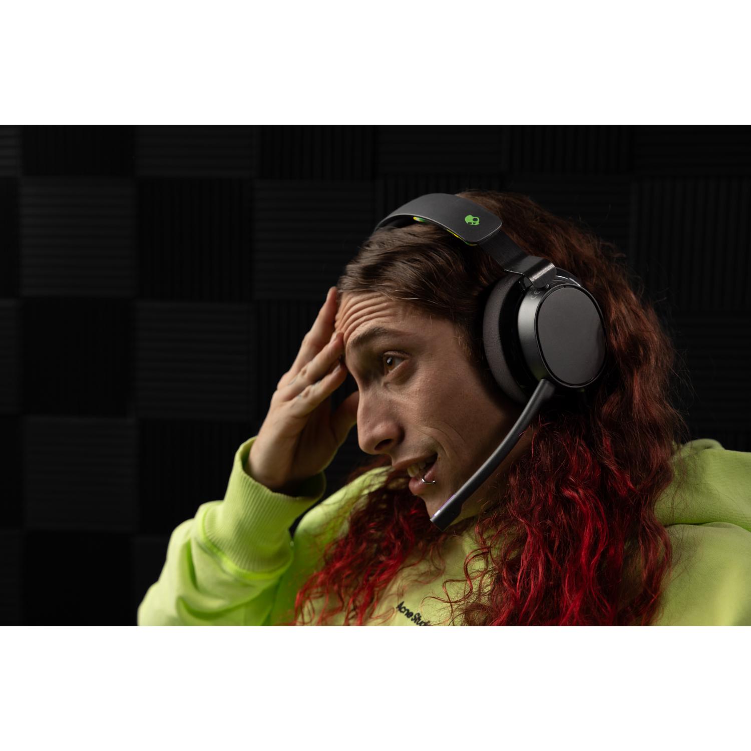 Skullcandy SLYR® Pro Wireless Headphones - Black/Green - Image 6