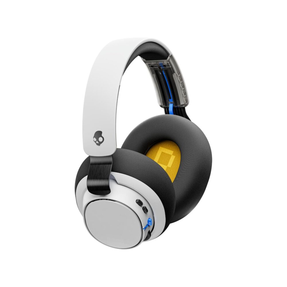 Skullcandy SLYRยฎ Pro Wireless Headphones - White/Blue