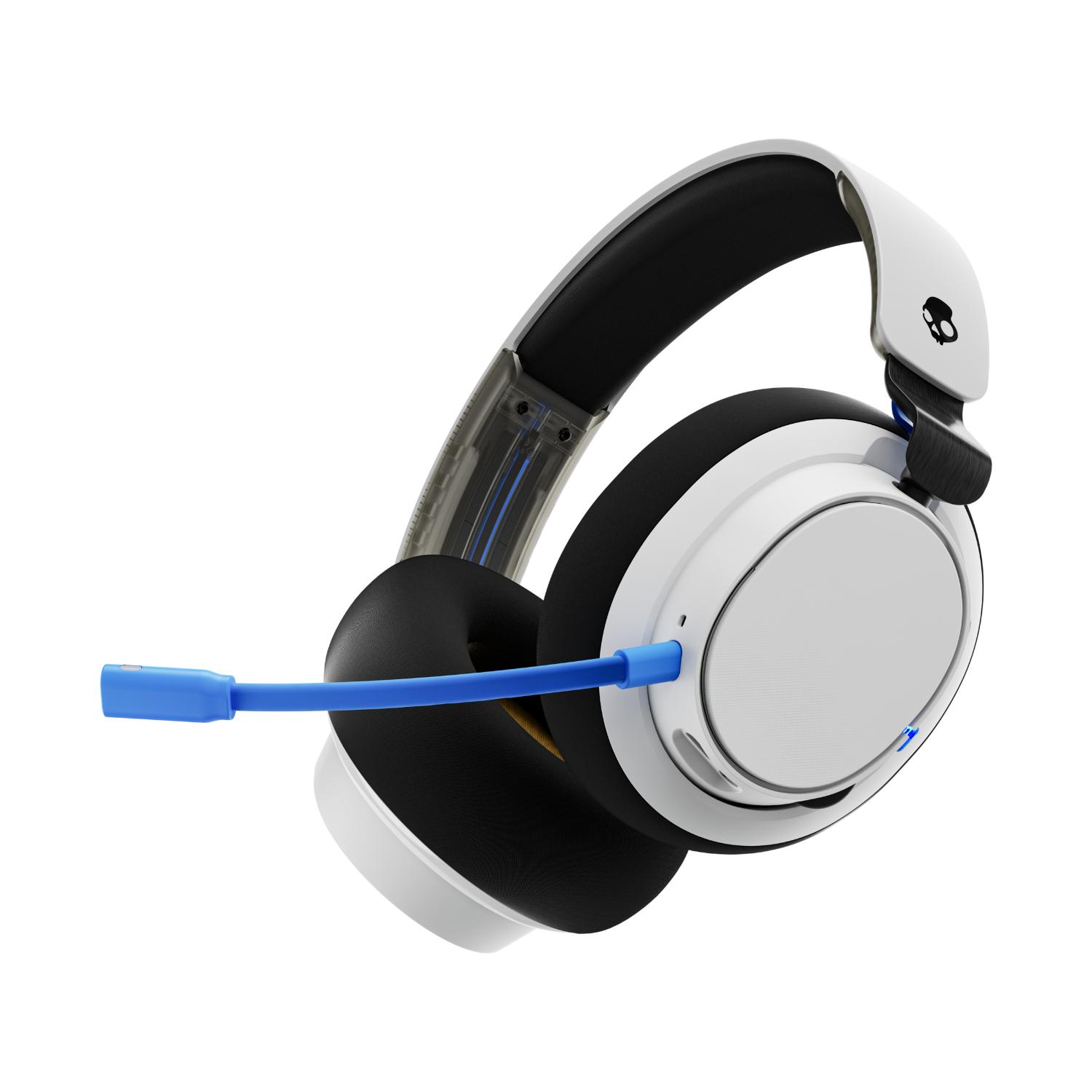 Skullcandy SLYR® Pro Wireless Headphones - White/Blue - Image 2