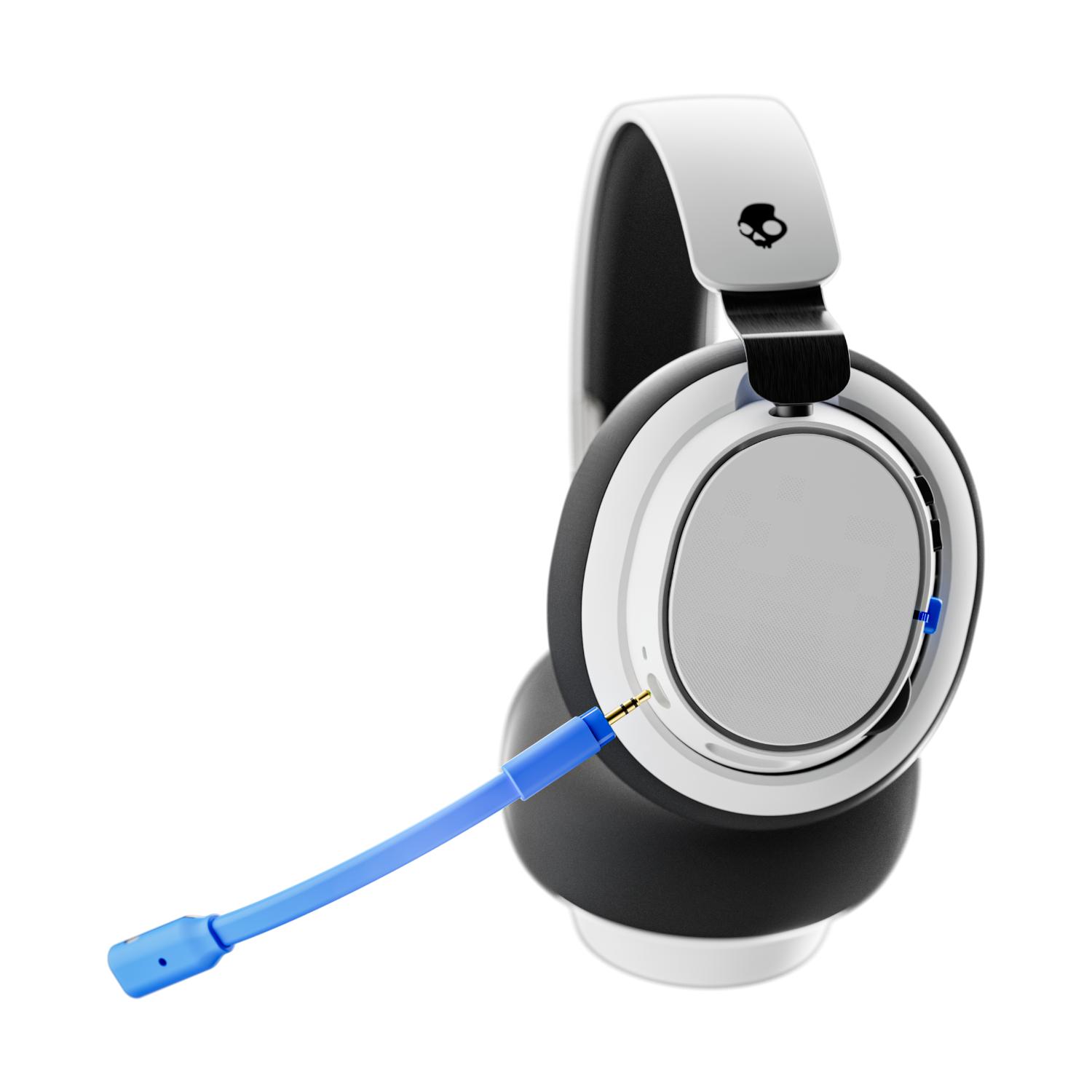 Skullcandy SLYR® Pro Wireless Headphones - White/Blue - Image 3