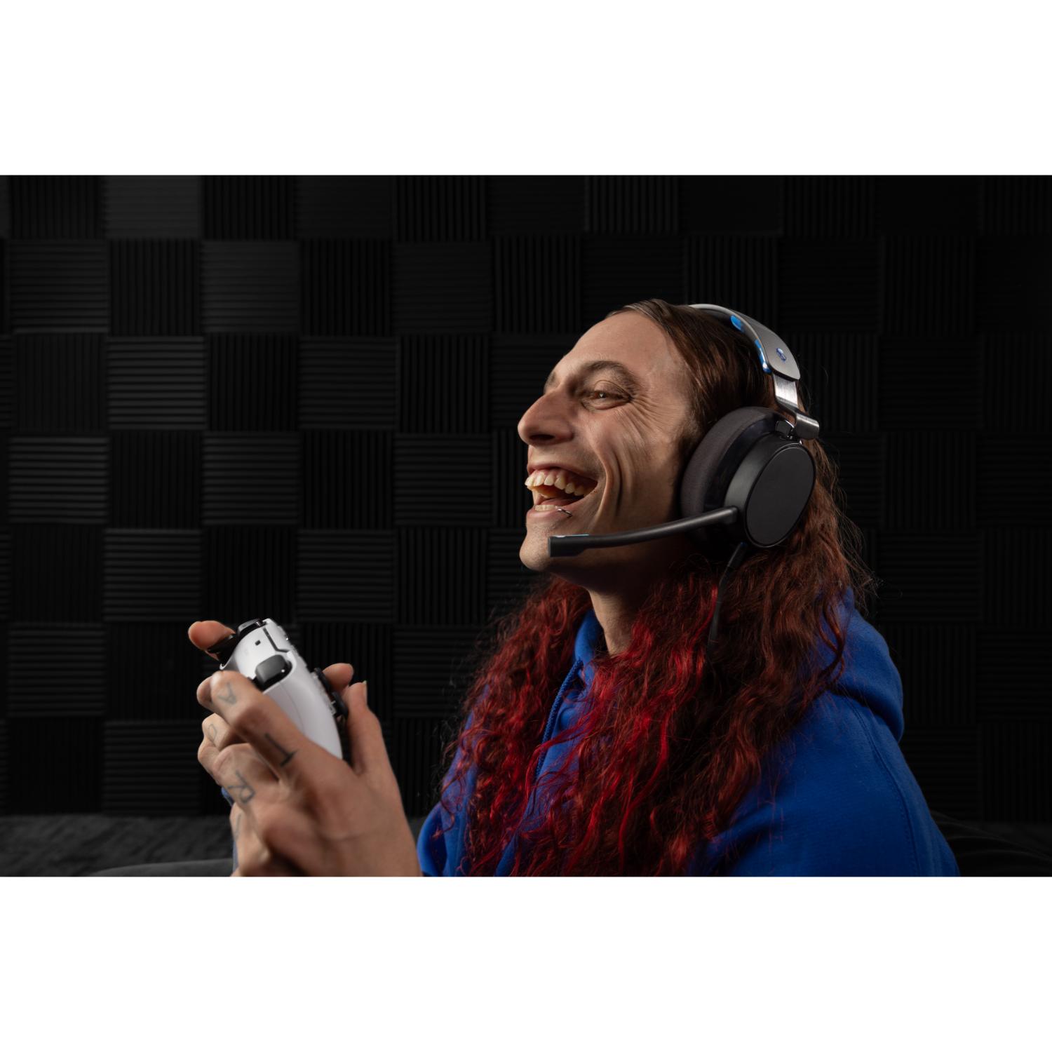 Skullcandy SLYR® Pro Wireless Headphones - White/Blue - Image 5