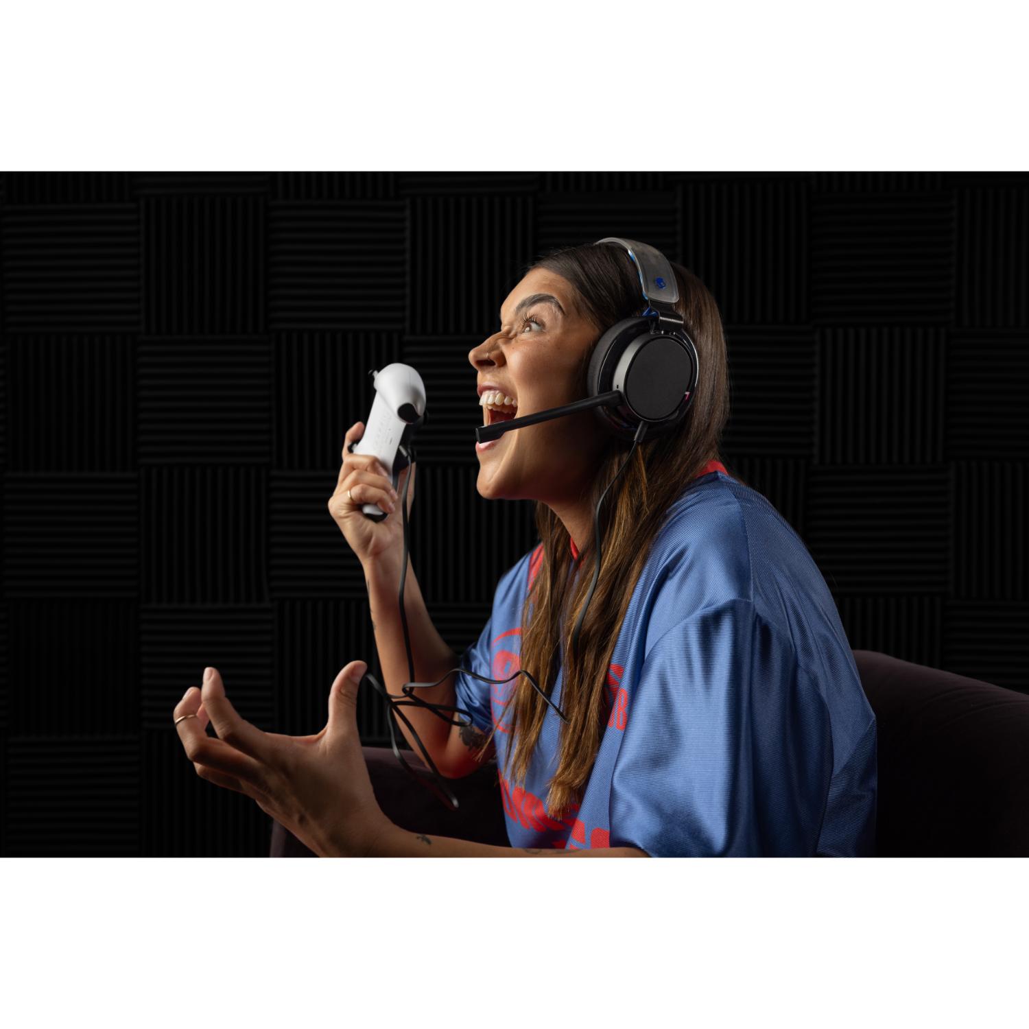 Skullcandy SLYR® Pro Wireless Headphones - White/Blue - Image 6