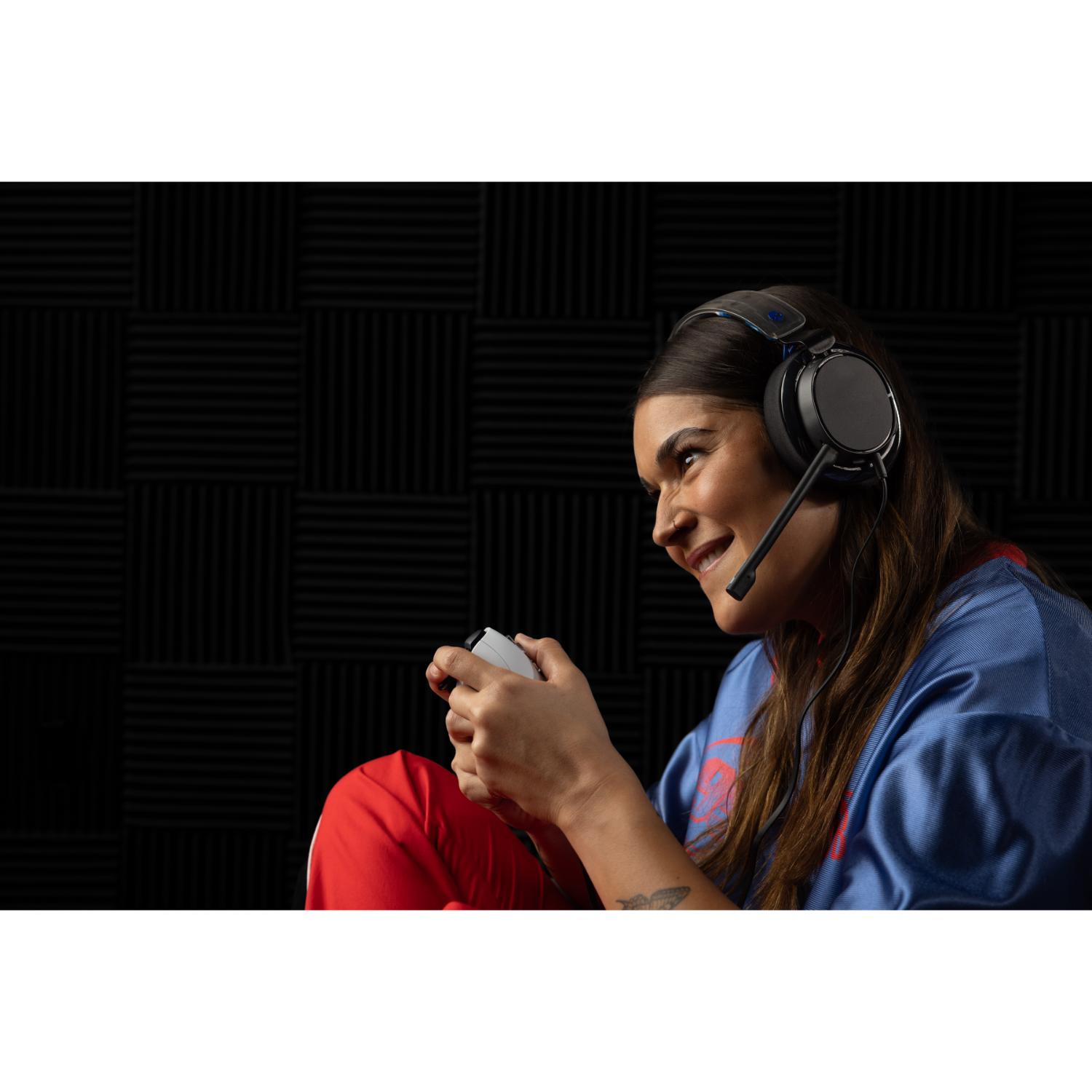 Skullcandy SLYR® Pro Wireless Headphones - White/Blue - Image 7