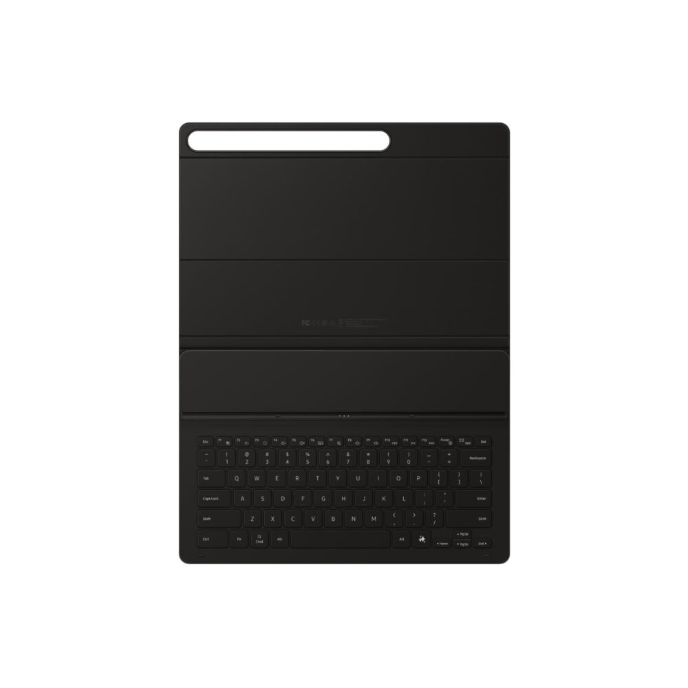 Samsung Galaxy Tab S10 FE Plus Slim Book Keyboard Cover – Black