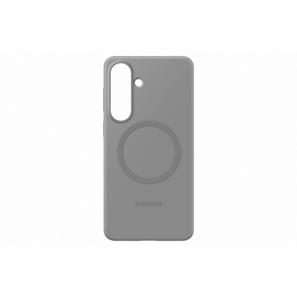 Samsung Galaxy S26+ Official Silicone Magnet Case – Grey