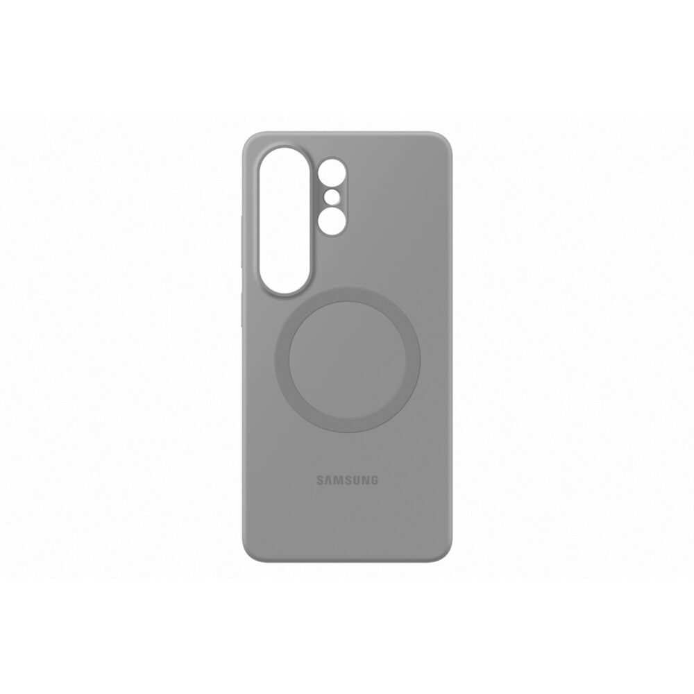 Samsung Galaxy S26 Ultra Official Silicone Magnet Case – Grey