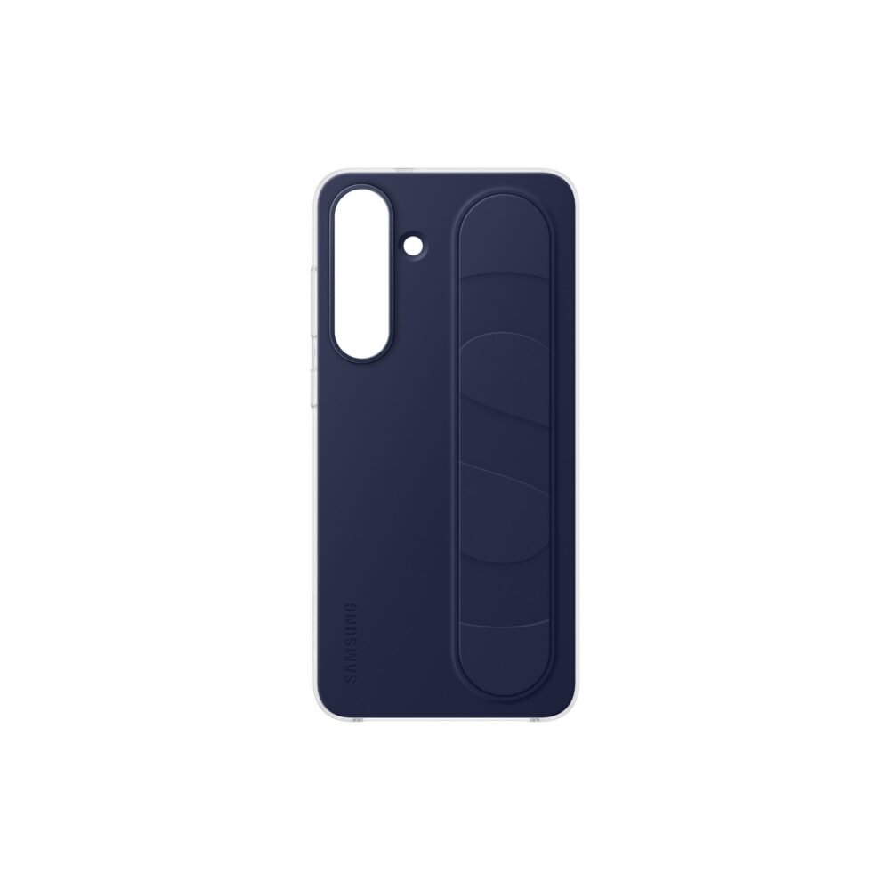 Samsung Galaxy S25 FE Standing Grip Cover – Dark Blue