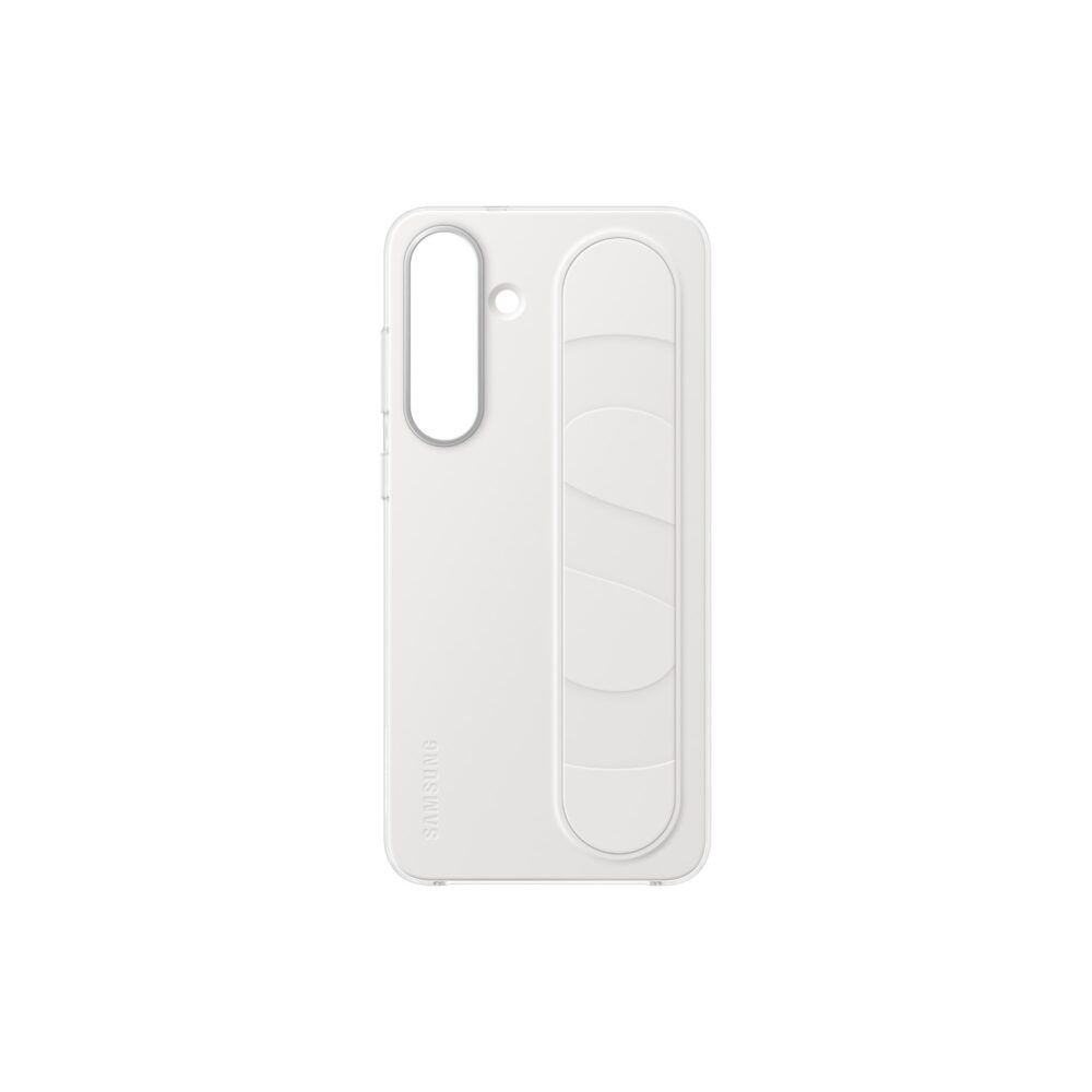 Samsung Galaxy S25 FE Standing Grip Cover – White