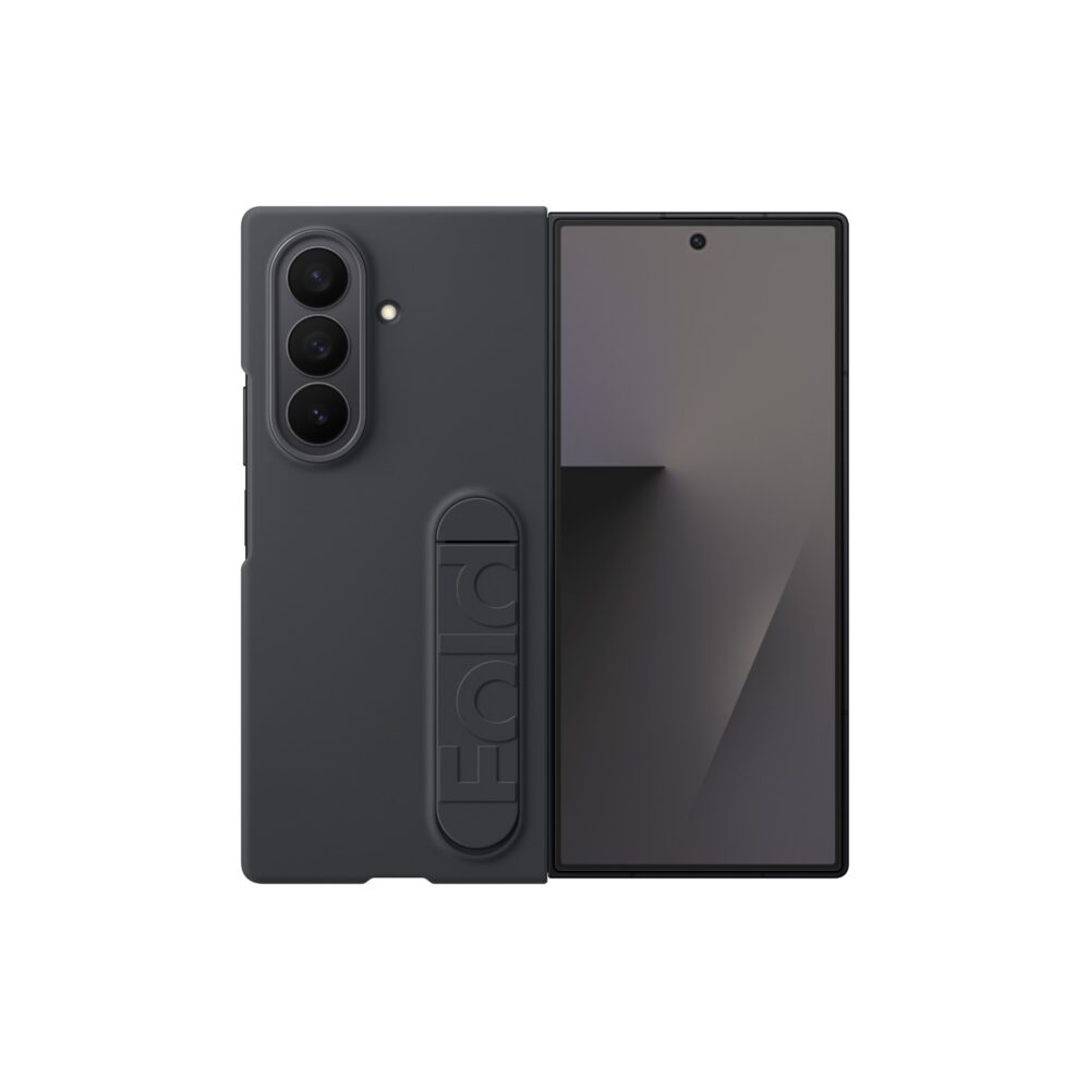 Samsung Galaxy Z Fold7 Silicone Cover – Black