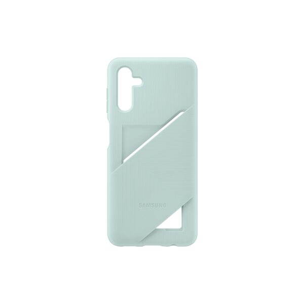 Blue Samsung Card Slot Cell Phone Cover for the Samsung Galaxy A04s