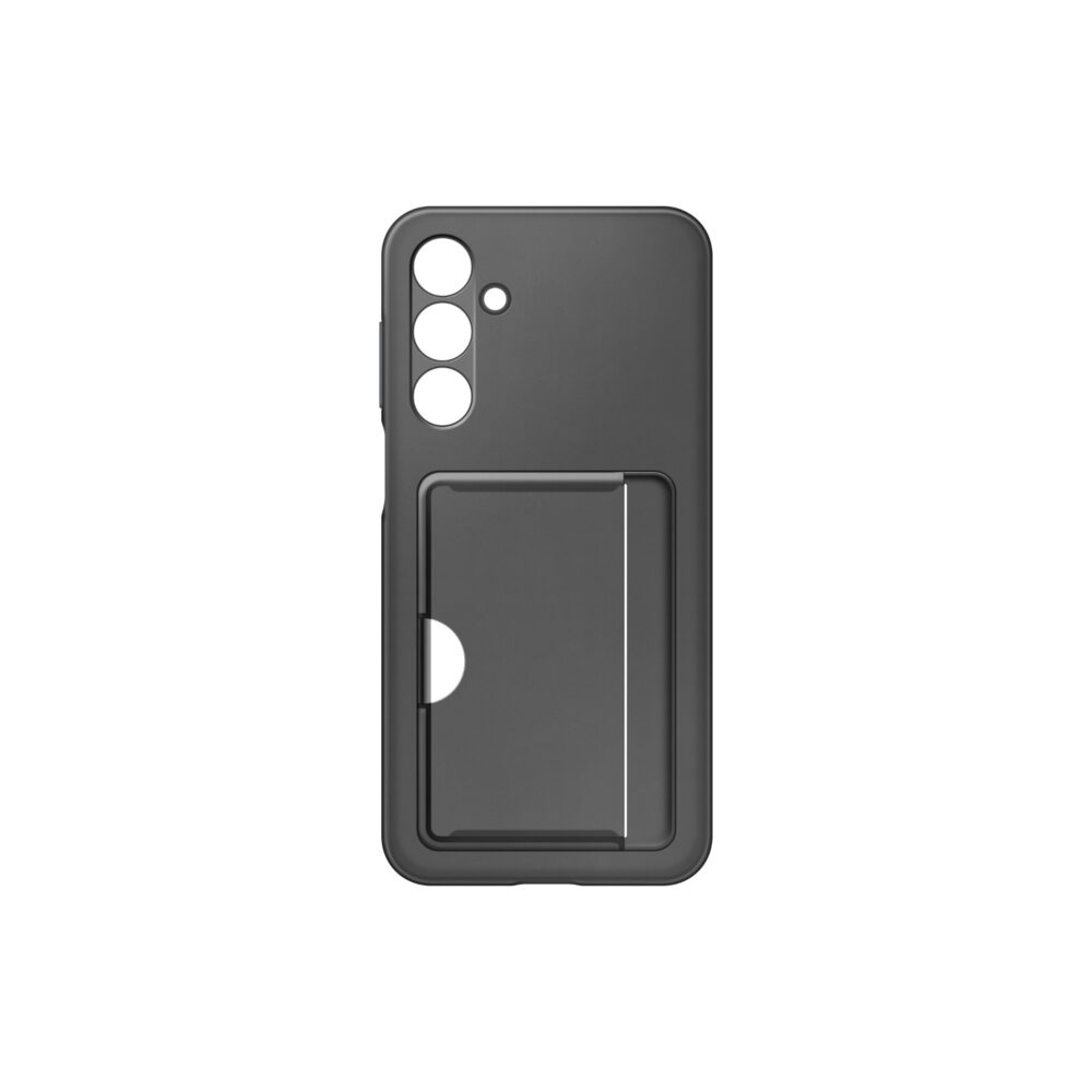 Back view of Samsung Galaxy A16 Blue Card Slot Cover showing the sleek card pocket.