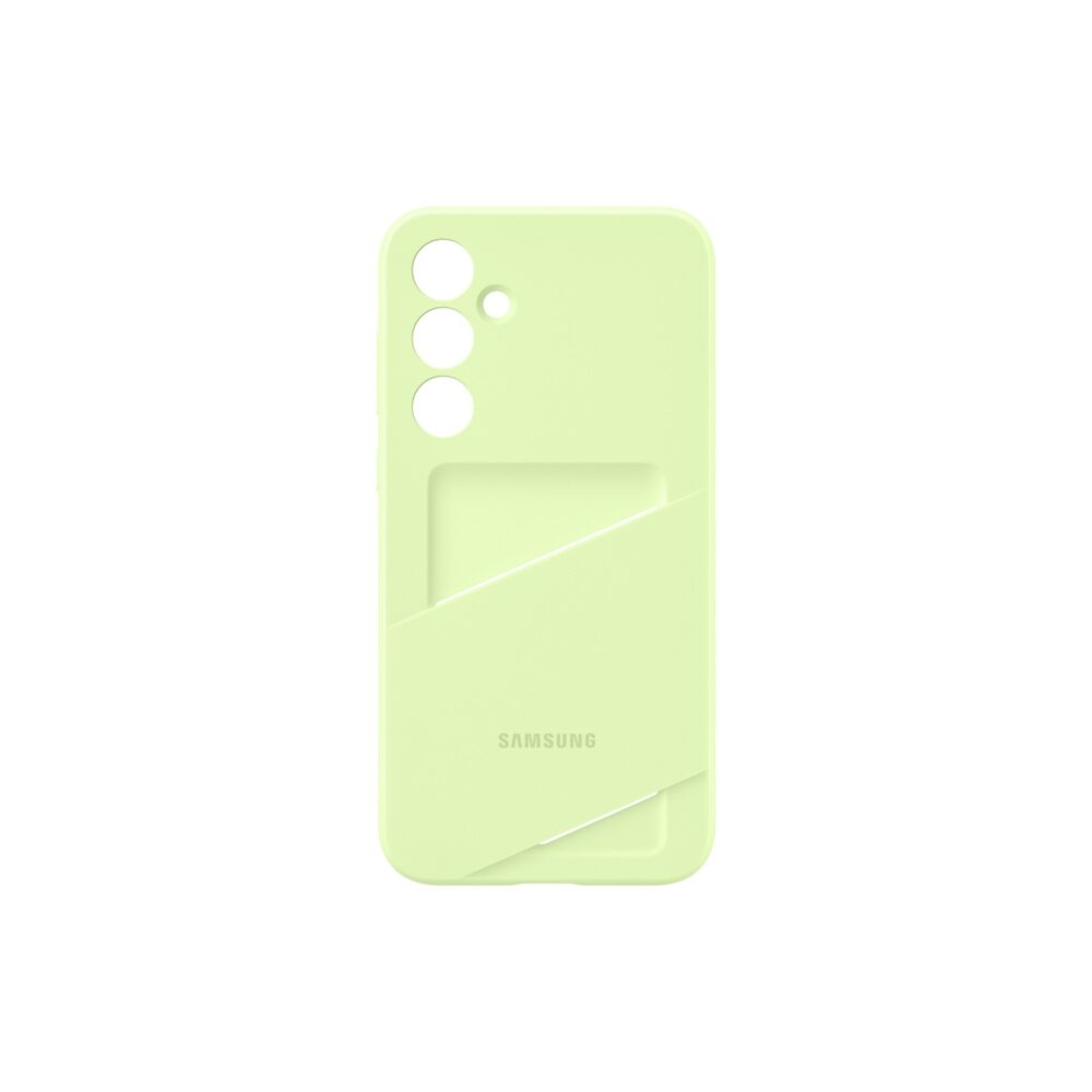 Official Samsung Galaxy A35 5G Card Slot Case – Lime