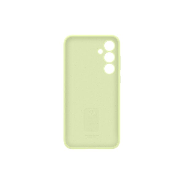 Samsung Galaxy A35 5G Lime Silicone Case - Lime - Image 2