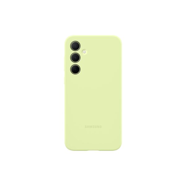 Samsung Galaxy A35 5G Lime Silicone Case - Lime - Image 3