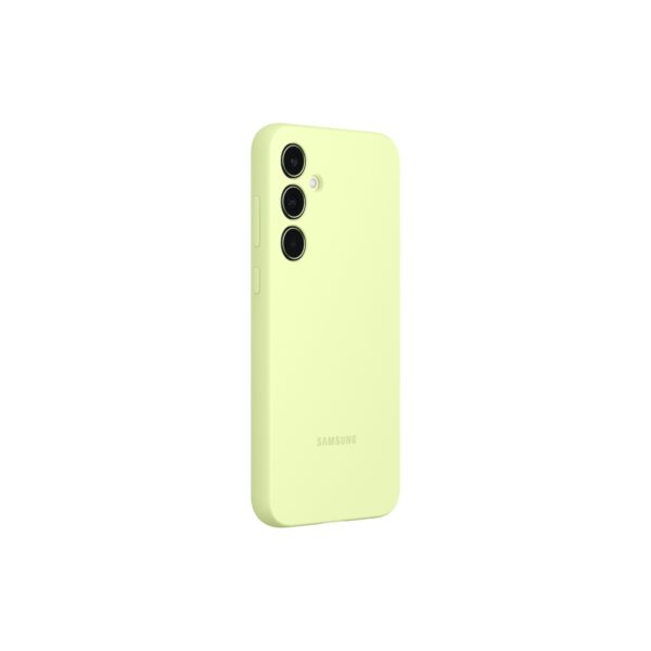 Samsung Galaxy A35 5G Lime Silicone Case - Lime - Image 4