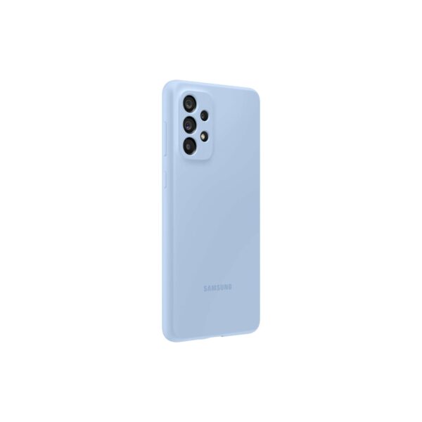 Blue Samsung Silicone Cover for the Samsung Galaxy A73 5G