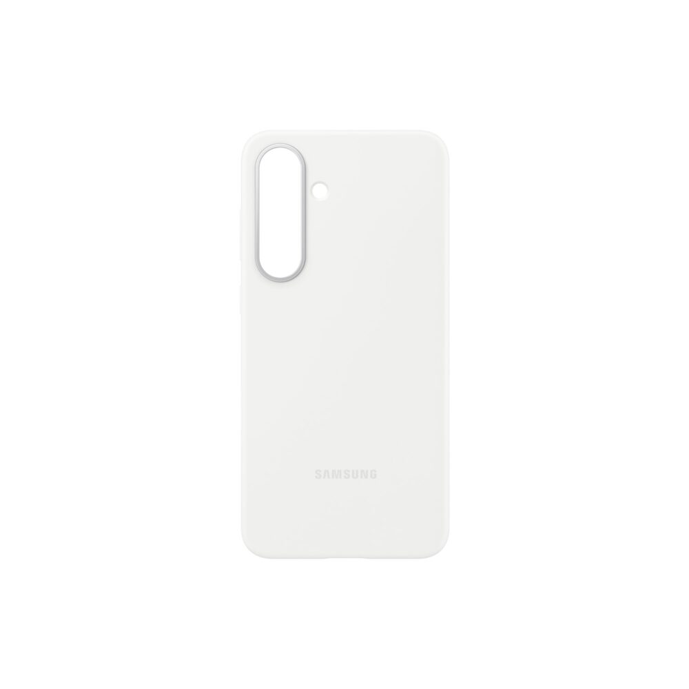 Samsung Galaxy S25 FE Silicone Cover – White