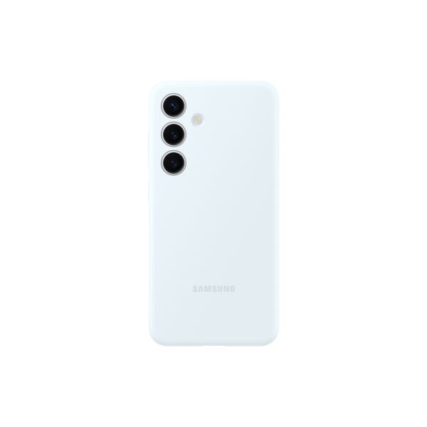 Samsung Galaxy S24 Case - Official Samsung Silicone Protective Cover - White - Image 2