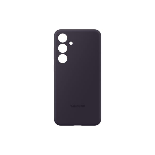 Samsung Galaxy S24 Plus Dark Silicone Case - Dark Violet