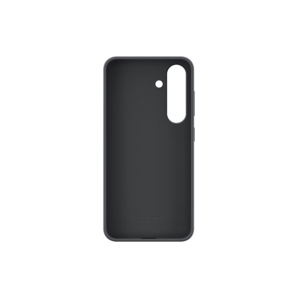 Samsung Galaxy S25 Case - Official Samsung Silicone Protective Cover - Black - Image 2