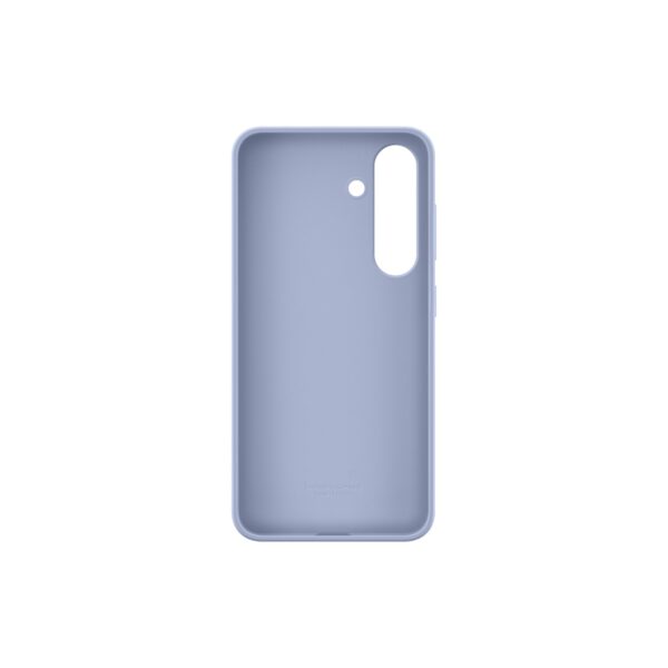 Samsung Galaxy S25 Original Case - Light Blue Silicone Cover - Image 2