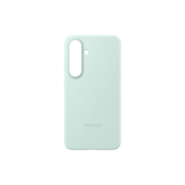 Samsung Galaxy S25 Case - Official Samsung Silicone Protective Cover - Mint