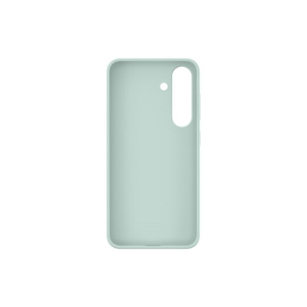 Samsung Galaxy S25 Case - Official Samsung Silicone Protective Cover - Mint - Image 2