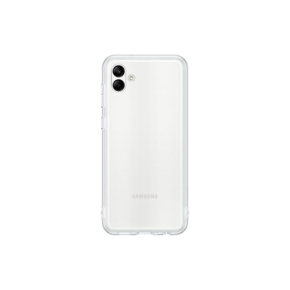 A Samsung Galaxy A04 Clear Samsung Card Slot Cell Phone Back Cover for your Mobile Device Protection