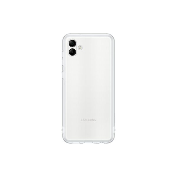 A Samsung Galaxy A04 Clear Samsung Card Slot Cell Phone Back Cover for your Mobile Device Protection
