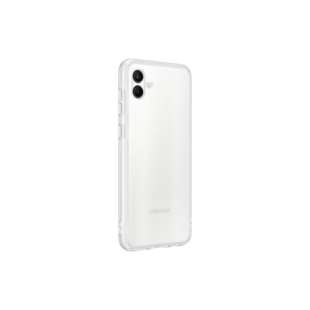 A Clear Samsung Galaxy A04 Samsung Card Slot Cell Phone Back Cover for your Mobile Device Protection