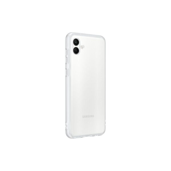 A Clear Samsung Galaxy A04 Samsung Card Slot Cell Phone Back Cover for your Mobile Device Protection