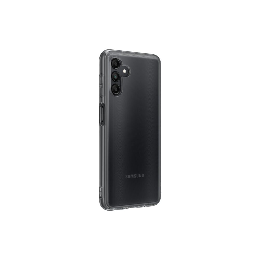 Samsung Galaxy A04s Black Soft Clear Cell Phone Case
