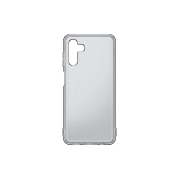 Black Samsung Soft Clear Cell Phone Case for the Samsung Galaxy A04s