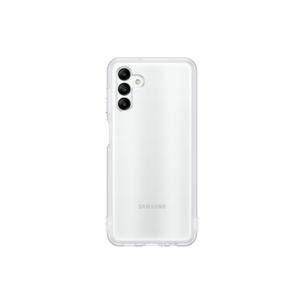 Samsung Soft Clear Cell Phone Case for the Samsung Galaxy A04s Clear