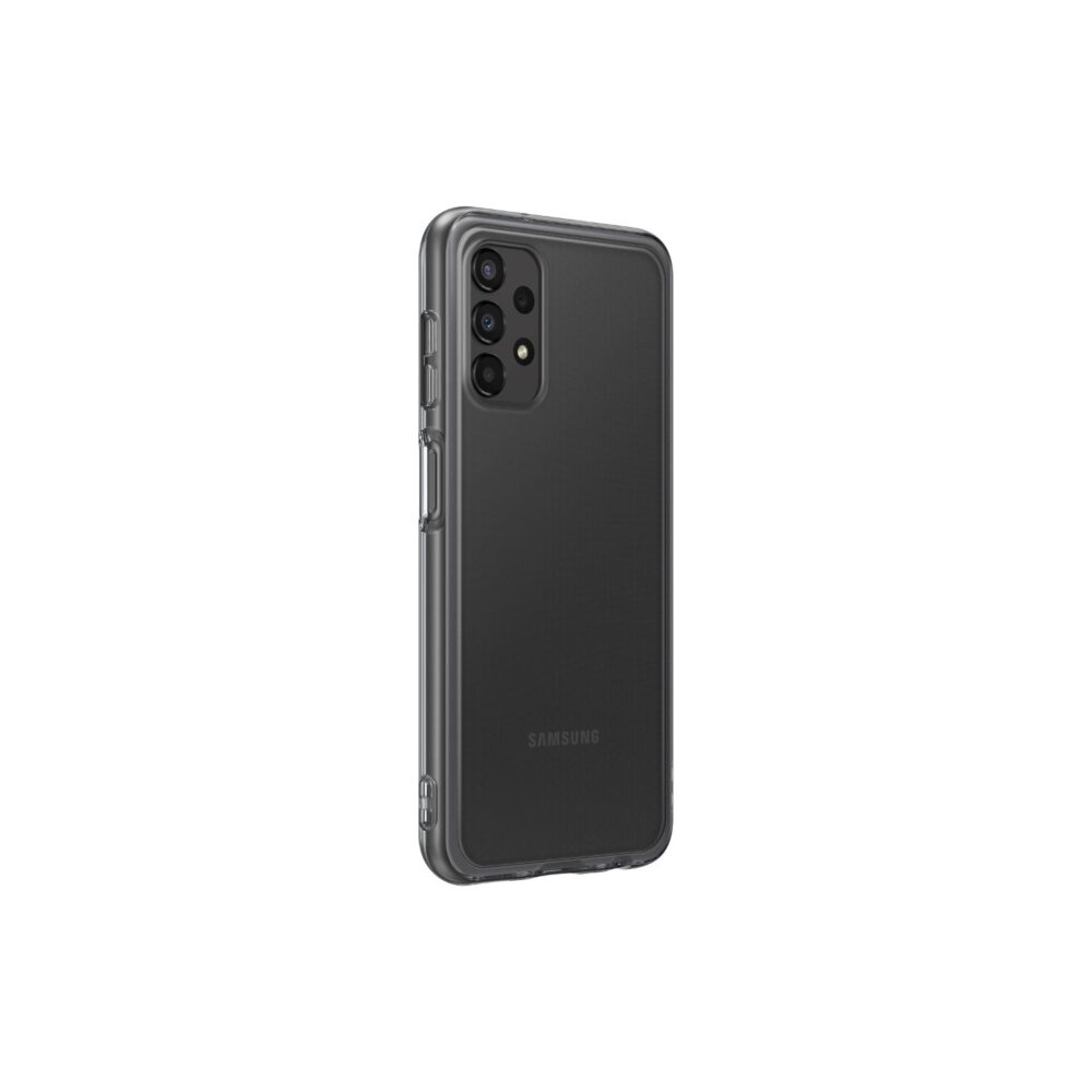 Samsung Galaxy A13 4G Black Soft Clear Cell Phone Case