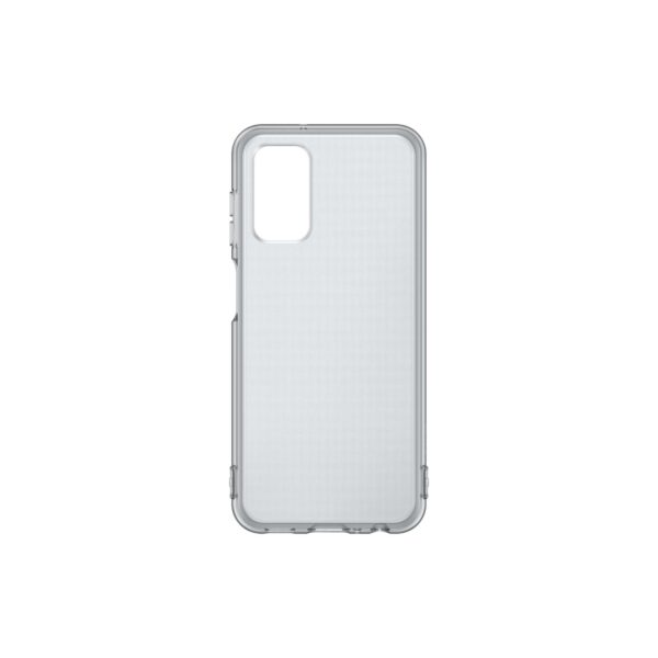Samsung Soft Clear Cell Phone Cover for the Samsung Galaxy A13 4G Black