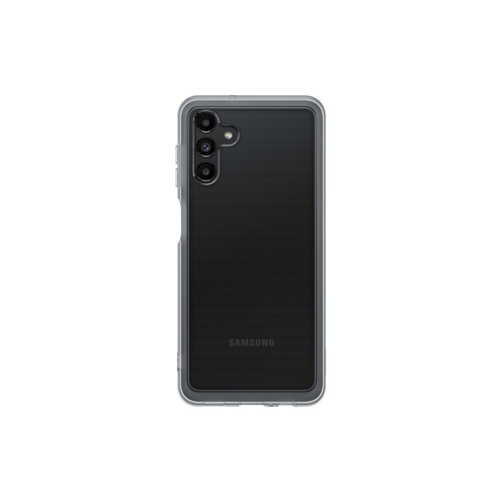 Samsung Soft Clear Cell Phone Case for the Samsung Galaxy A13 5G Black