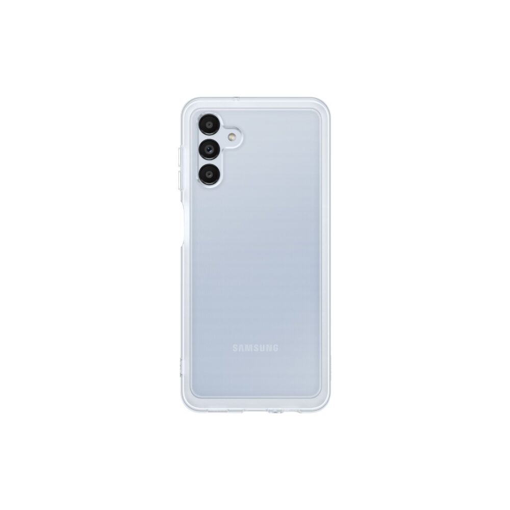 Samsung Soft Clear Cell Phone Case for the Samsung Galaxy A13 5G Clear