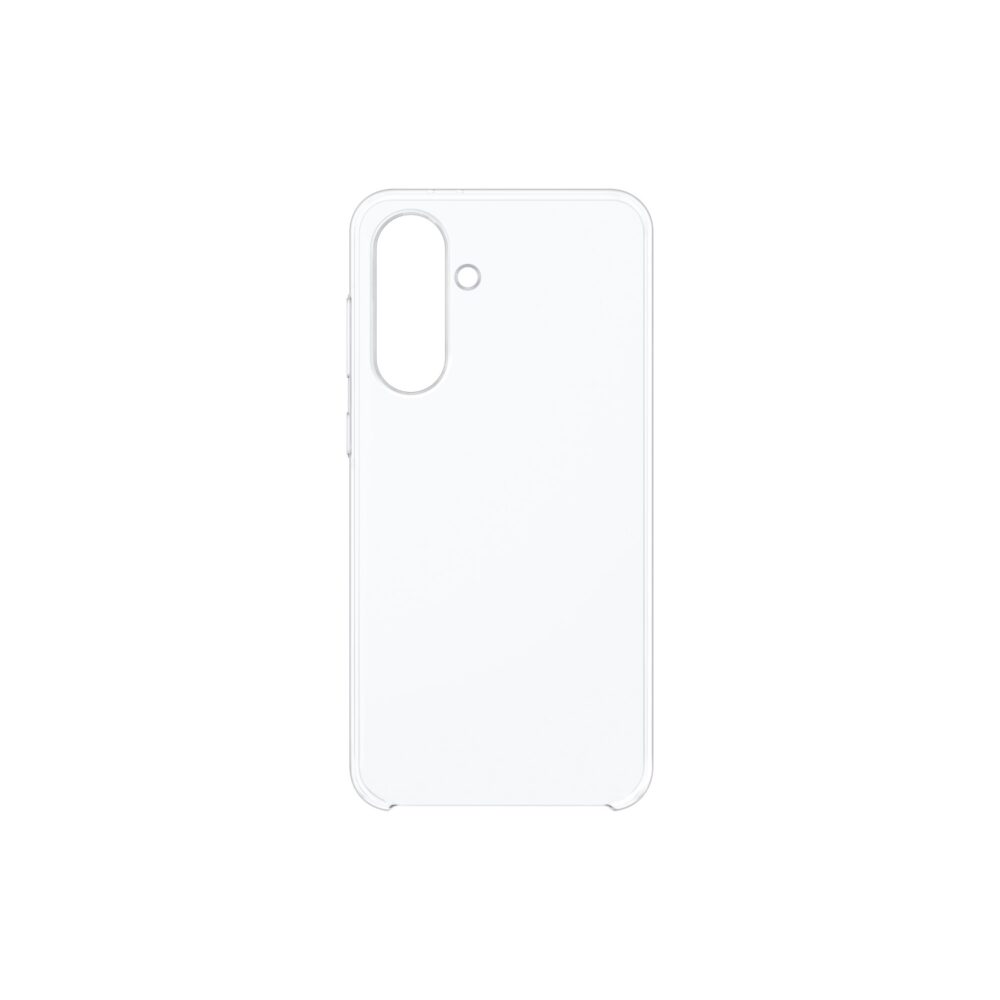 Back view of the Official Samsung Clear Cover for Samsung Galaxy A36 in clear