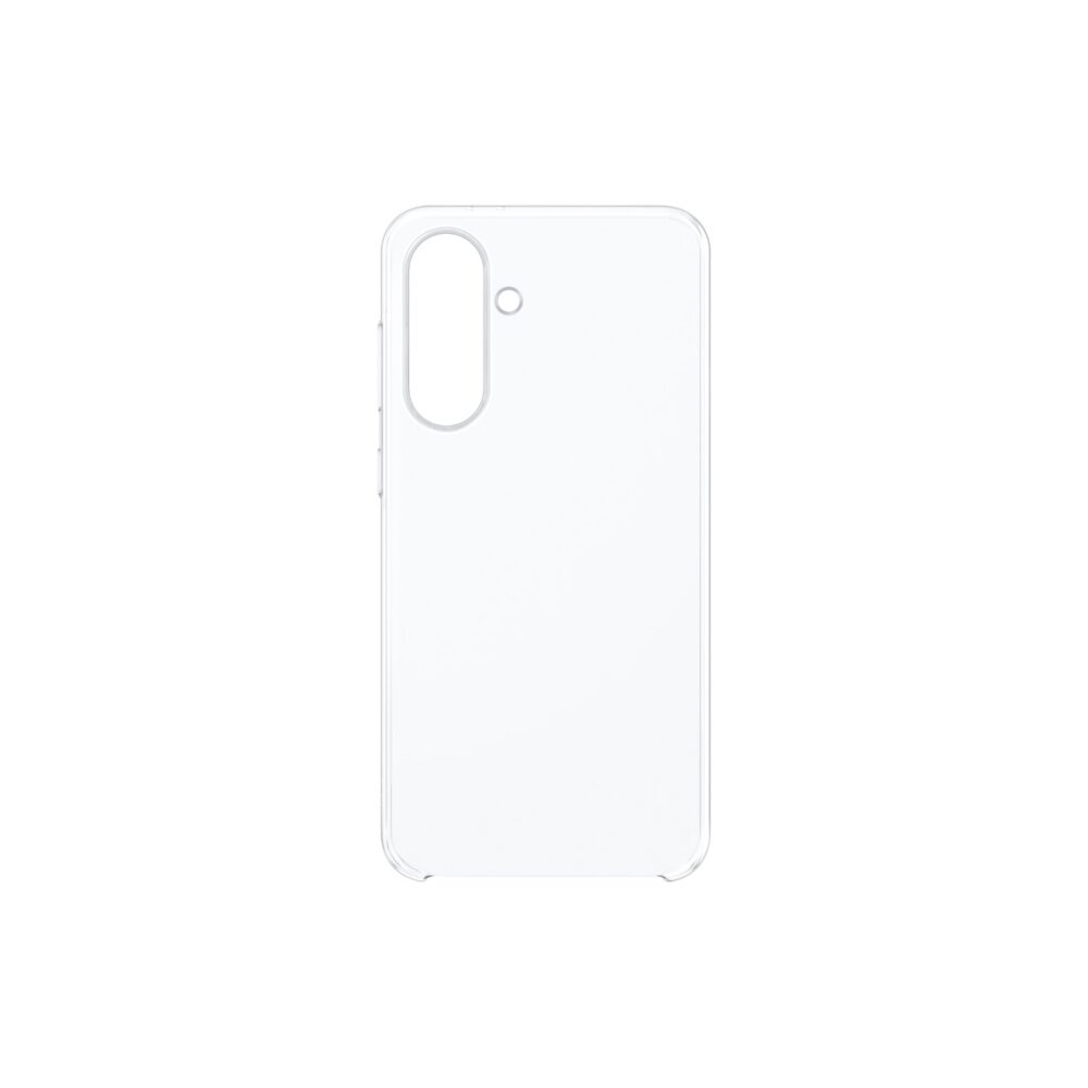 Back view of the Official Samsung Clear Cover for Samsung Galaxy A56 in clear
