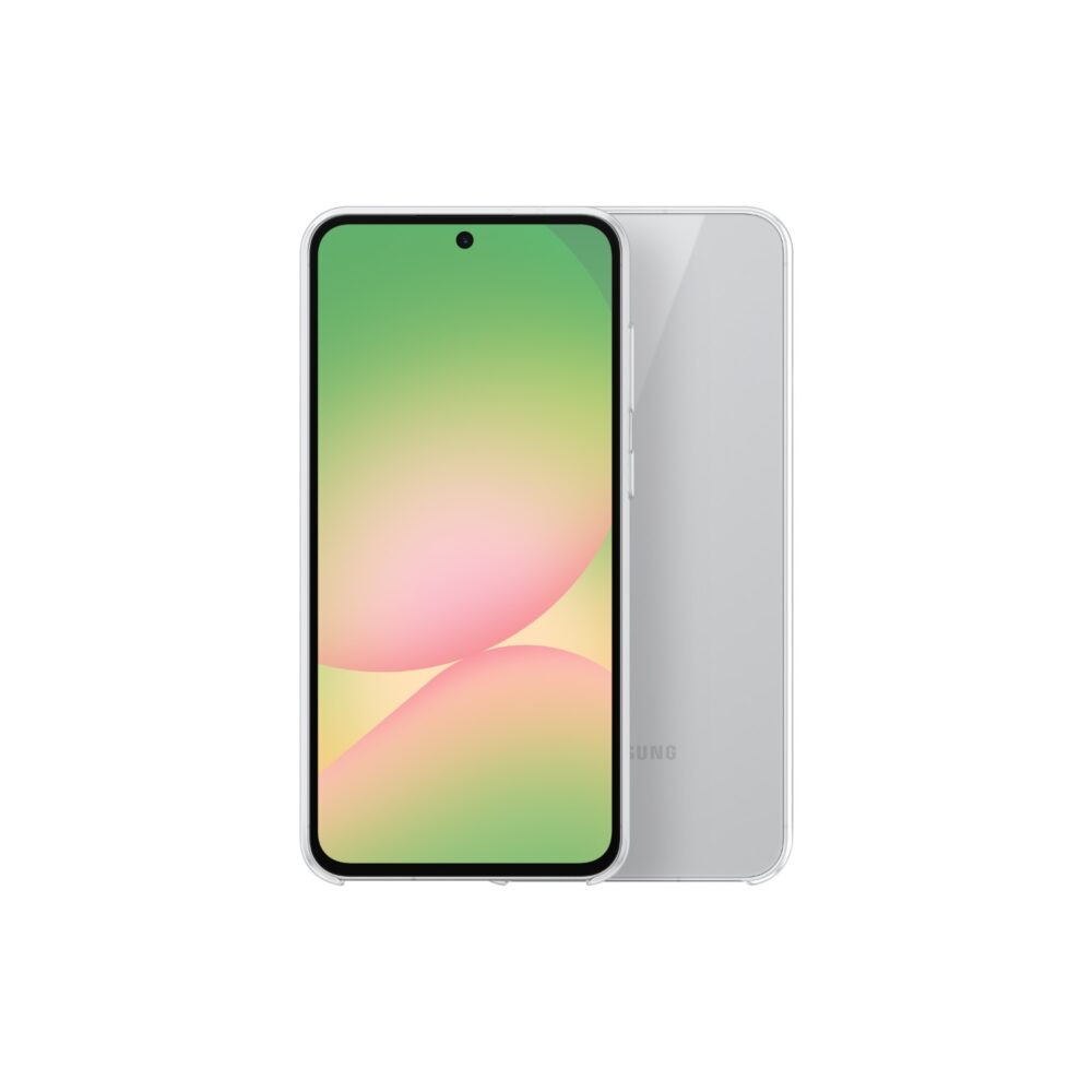 Official Samsung Clear Case for Samsung Galaxy A56 Clear – Front View