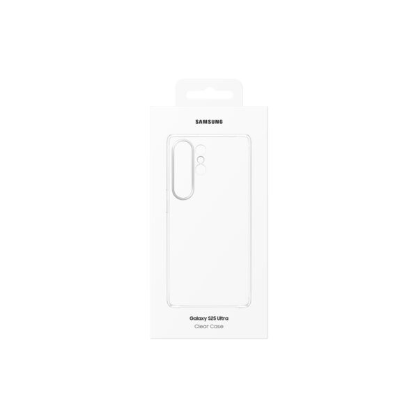 Samsung Galaxy S25 Ultra Case - Official Samsung Clear Protective Cover - Clear - Image 6