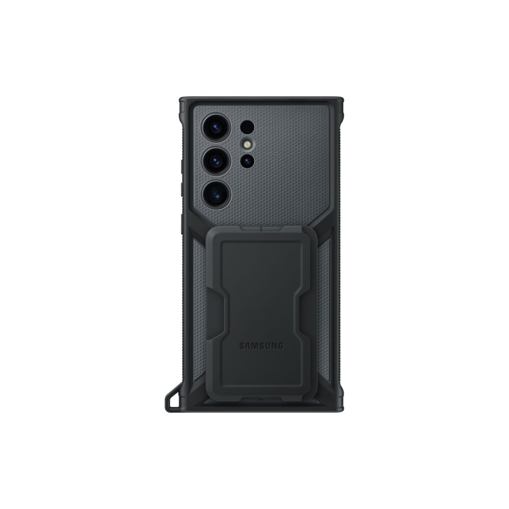 Samsung Galaxy S23 Ultra Rugged Gadget Case – Black