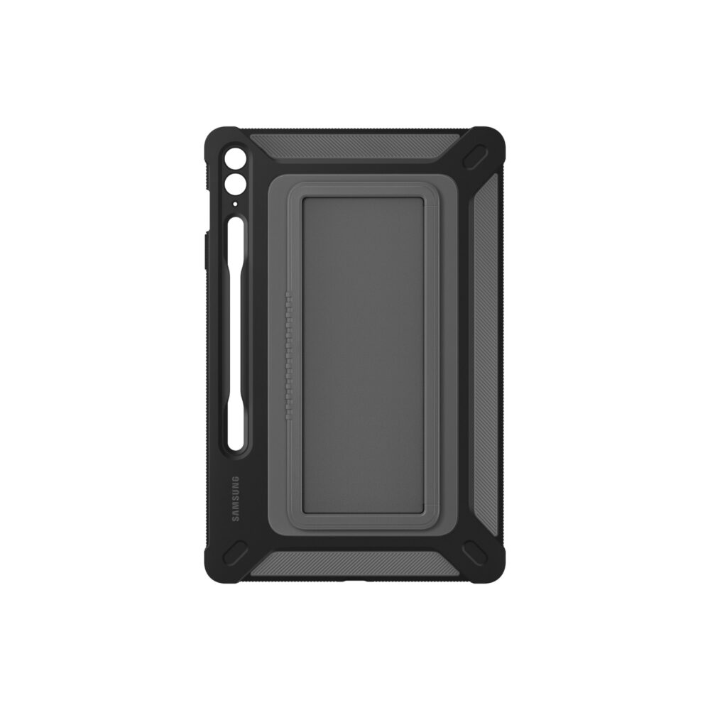 Samsung Galaxy Tab S9 FE+ Outdoor Bookcover Case - Black