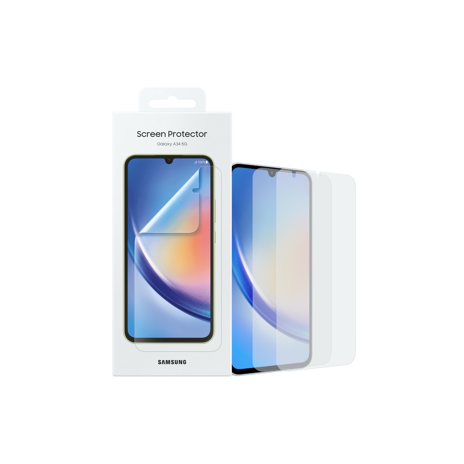 Screen Protectors for the Samsung mobile device